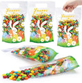 50 Pcs Easter Self Sealed Pouches Clear Sealing Pouches by Fuutreo