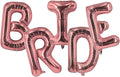 Rose Gold Bride Balloons 40 Inch Wedding Balloons Bridal Shower Balloon by Unknown