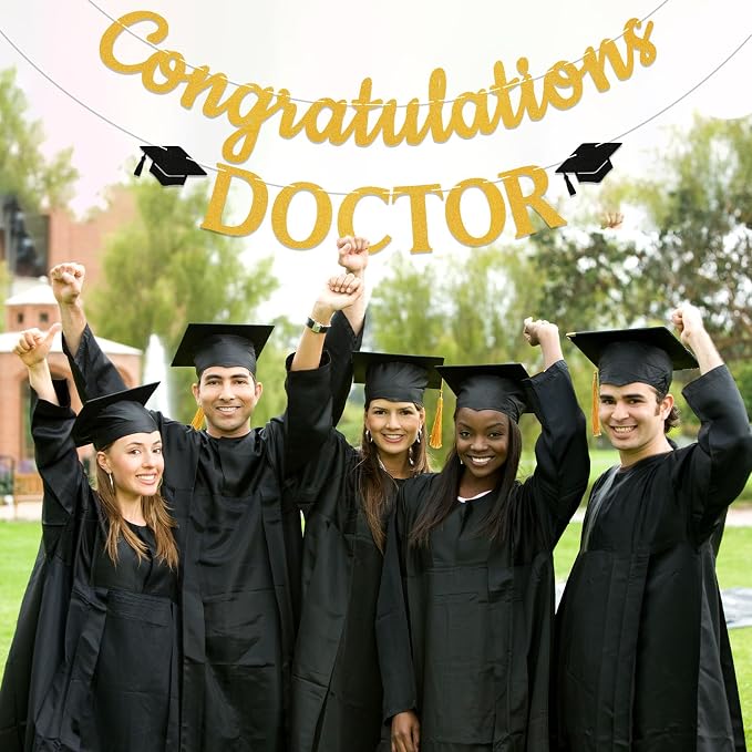 Congratulations Doctor Banner - Image 4