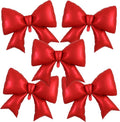 5Pcs 38 Inch Giant Red Bow Balloon by Vuzvuv