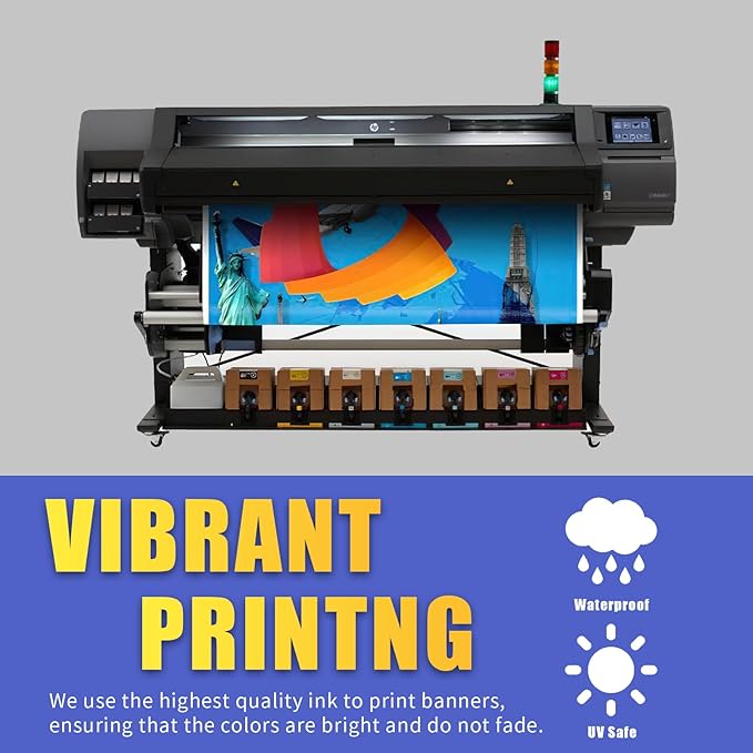 Custom Vinyl Banner by EKSPRINT, 13OZ Banners and Signs Customize - Image 3