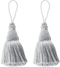 2Pcs Colorful Tassel Key Tassels DIY Accessories | 9.5 Inch Tassels by fenghuangwu