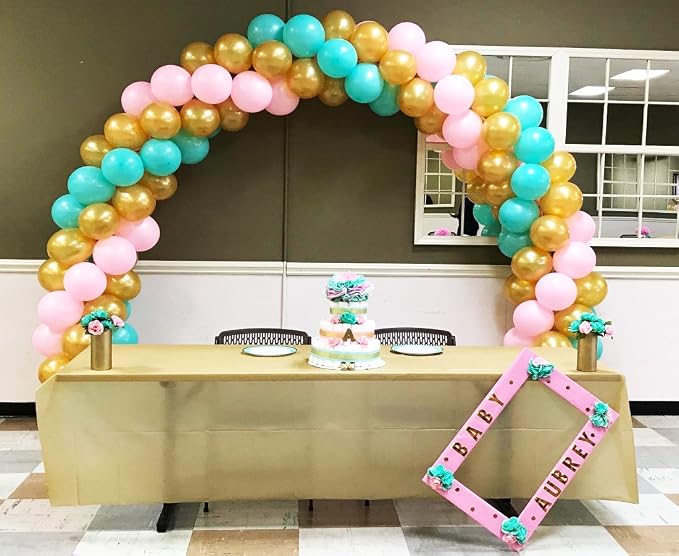 LANGXUN 20ft Balloon Arch Kit, Balloon Arch Stand - Image 6
