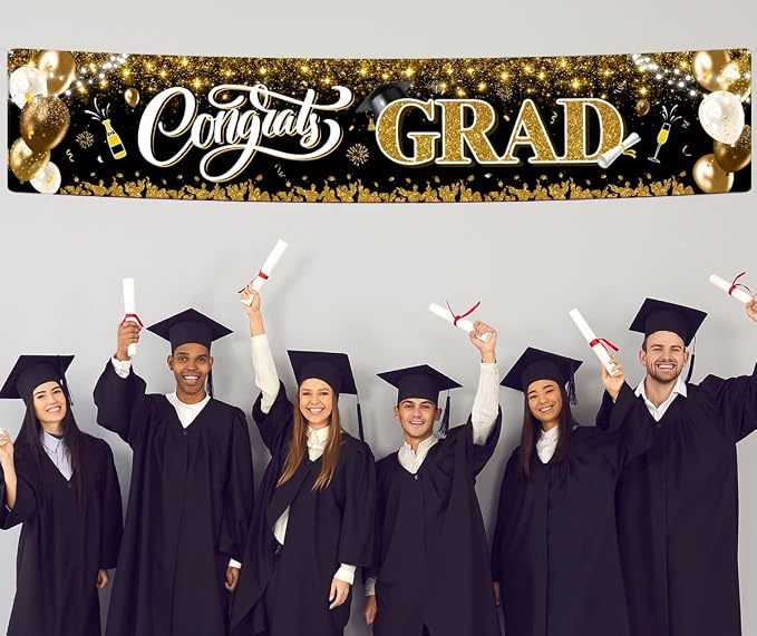 2026 Graduation Decorations-Congrats Grad Yard Sign Banner Decoration - Image 6