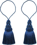 2Pcs Colorful Tassel Key Tassels DIY Accessories | 9.5 Inch Tassels by fenghuangwu