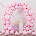 Voircoloria 90pcs Light Pink Balloons Garland Arch Kit, 18 12 10 5 Inch | by Voircoloria