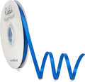 Ribbli Royal Blue Satin Ribbon, Double Faced Satin 1/4 inch x Continuous 50 by Ribbli