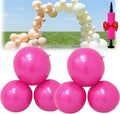 Reusable Inflatable Balloon Garland Arch Kit, 43in/15in Linked Pvc Balloons by Unknown