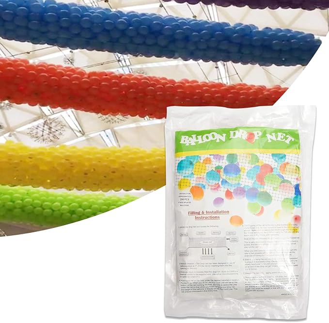Balloon Release Net Balloon Drop Net Large Balloon Bags by Unknown
