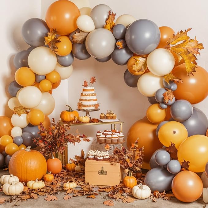 Fall Balloon Arch Kit - Image 7