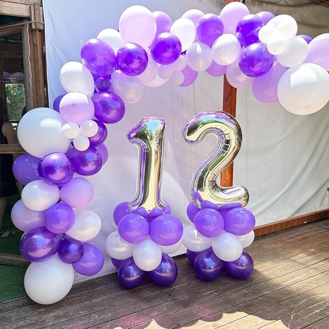 Sliver 12 Balloon - Image 3