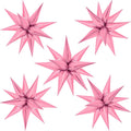 ZAKVOOR 60 Pcs Star Balloons 12 Spike Foil Explosion Party Decoration Balloons by ZAKVOOR