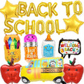 Back to School Balloons 21 Pcs First Day of School Balloons Classroom Decor | by PRELITER