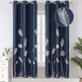 Thermal Insulated Blackout Curtains 72 Inches Long by ESTELARTEXTILER