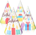 Lonfliness 32Pcs Colorful Party Hats by Lonfliness