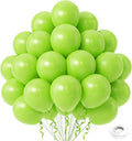 Lime Green Balloons, Baby Shower, Anniversary, Graduation, Wedding Decorations by GoldenParty
