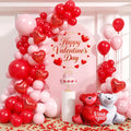Valentines Day Balloons Garland Arch Kit by Unknown