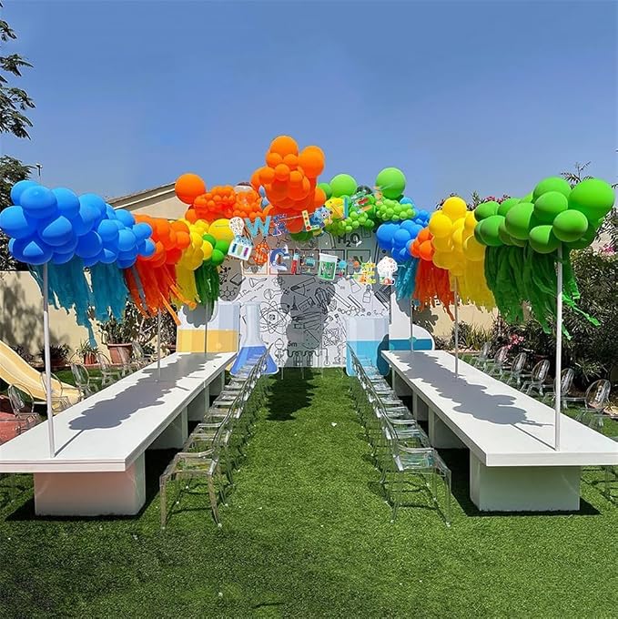 141Pcs Science Fair Balloon Arch Garland Kit - Image 5