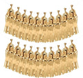 MECCANIXITY 20Pcs Shiny Tassel Garland Banner Tissue Paper by MECCANIXITY