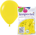 Sempertex Fashion Yellow Balloons, 5 Inch, Graduation, Baby Shower, Anniversary by Sempertex