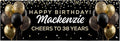 Let’s Make Memories Personalized Celebration Banner by LetsMakeMemories
