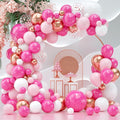 Pink Balloons Arch Kit, Graduation, Valentine's Party Supplies Decoration by FHEKFNG