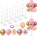 10 Sets of Balloon Stands Kits by Unknown