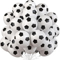 35 Pcs Soccer Ball Balloons, Soccer Party Decorations Supplies by Isndare