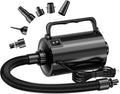 Electric Air Pump with Hose for Inflatables, High Power Inflator Deflator Blow by Unknown