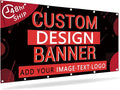 Custom Banners and Signs Customize Outdoor by SIMIEEK