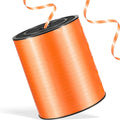 600 Yards Orange Curling Ribbon 1/5‘’ Orange Balloon String by Unknown