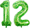 40 inch digital balloon, Number 12 by TNCDJKPA
