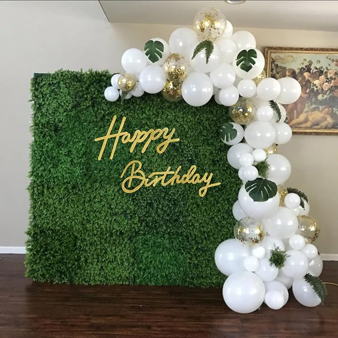 TONIFUL Happy Birthday Sign for Backdrop - Image 6