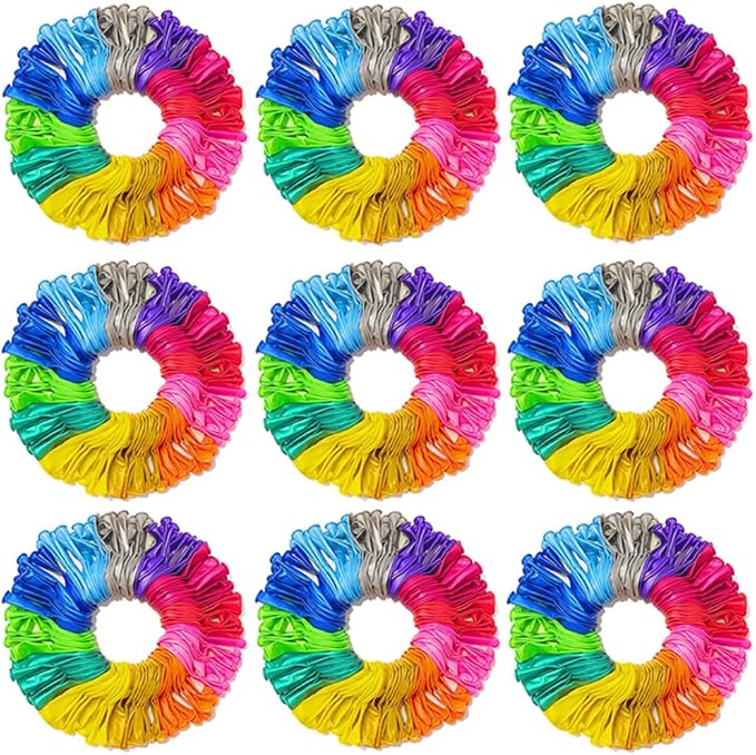 1000 Pcs Balloons Assorted Color, 10 Inch by JerDorgo