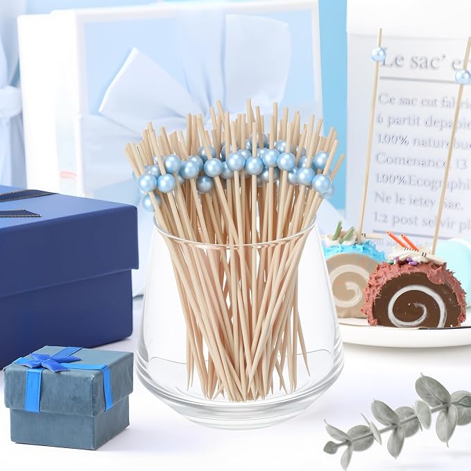 Reallnaive Cocktail Pick Pearl Fancy Toothpick - Image 2