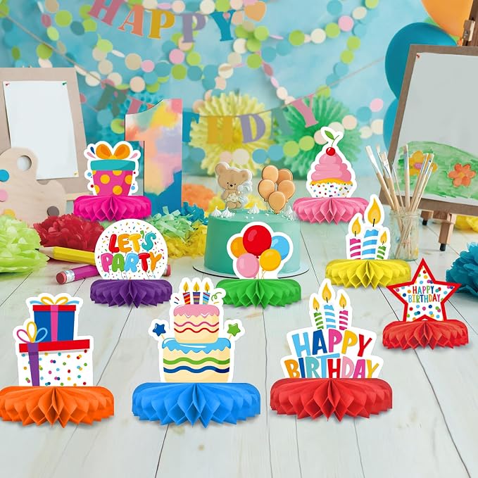 Happy Birthday Decorations Set - Image 6