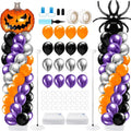 Kasyat 2 Sets Halloween Balloon Column Stand Kit by Kasyat