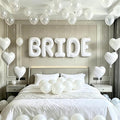 TONIFUL 40 Inch Giant Bride Balloon Bachelorette Party Decorations by TONIFUL