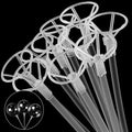 RUBFAC 20pcs Balloon Sticks by RUBFAC