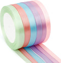 Pastel Ribbon Set Easter Ribbon Set Graduation Ribon Rainbow Class of 2025 by OALCQ