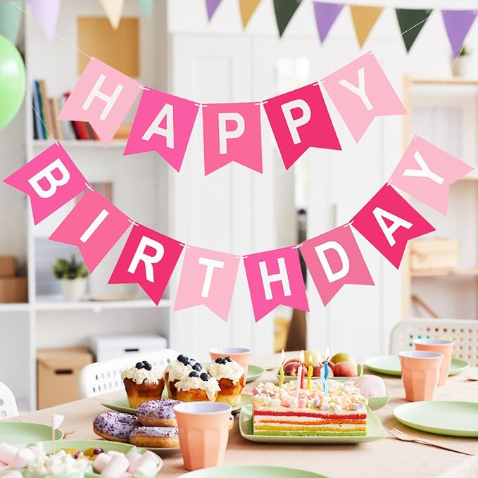 Happy Birthday Banner - Image 5