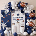 Cowboy Football Balloon Arch Garland Kit by Aposwow