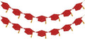 Graduation Decorations Class of 2026 Pre-Strung Glitter Congrats Grad Graduation by YasmartLife