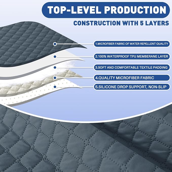 XINEAGE Waterproof Chair Sofa Cover - Image 7