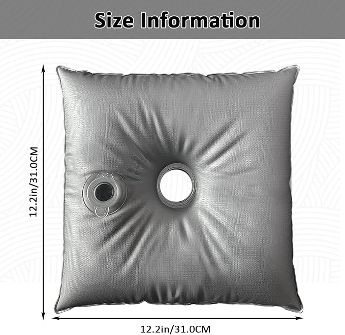 Decojoy Balloon Weights Pack of 2, Water Weight Bags - Image 3
