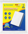 TICONN 2PK Plastic Mattress Bag by TICONN