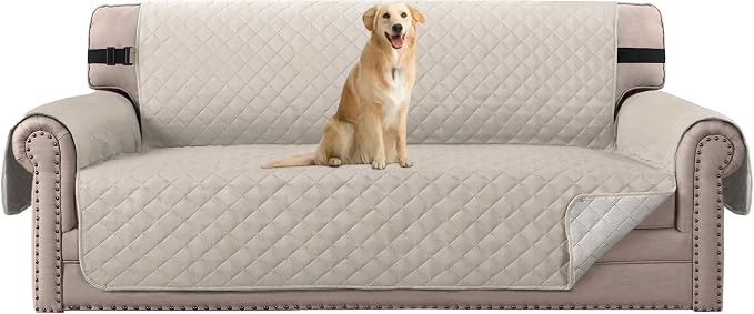 H.VERSAILTEX Reversible Sofa Cover Couch Cover by HVERSAILTEX
