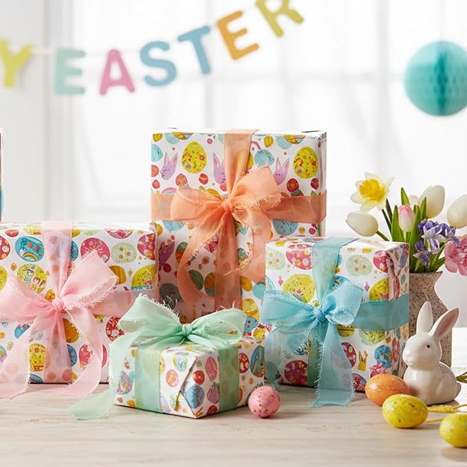 Pastel Macaron Chiffon Ribbon - Image 5