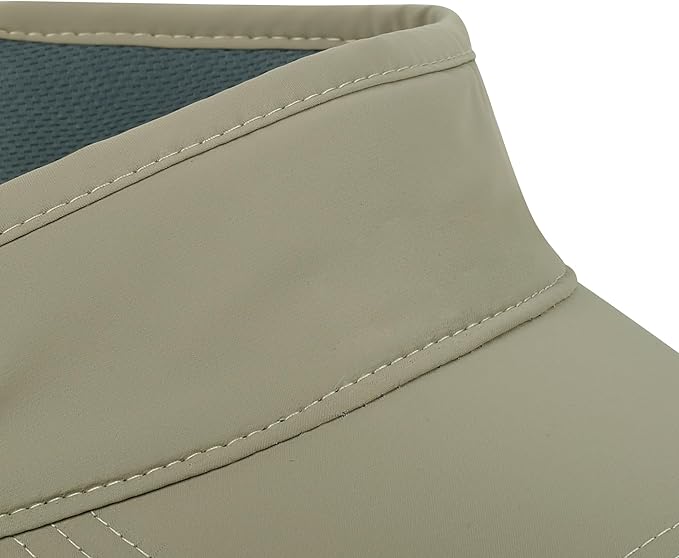 Sun Visor Hat Breathable Visors Sport Golf Visor Adjustable Velcro Sun Cap UV Performance Hats for Women Men