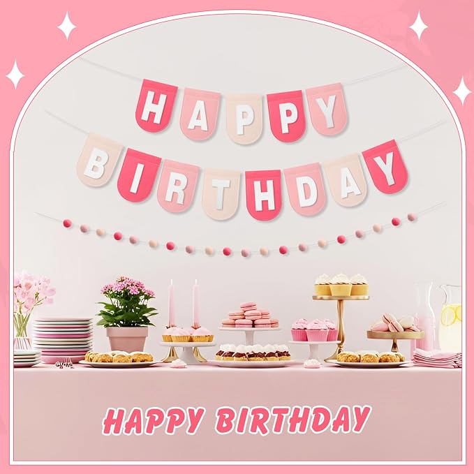 Hahafelt 125 Pcs Make Your Own Banner Kit Personalized Handmade Name Scallop - Image 6